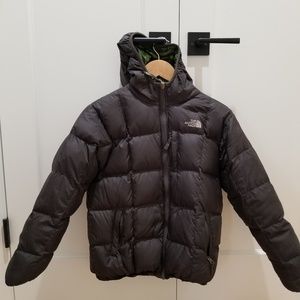 North face reversible boys jacket